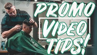 5 TIPS FOR MAKING PROMOTIONAL VIDEOS [upl. by Amarillis]