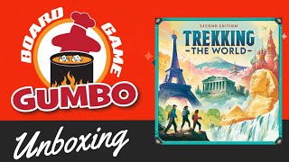 Trekking The World 2E Unbox [upl. by Hardej]