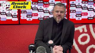 Jimmy Thelin FULL PRESS CONFERENCE Aberdeen 01 Celtic  Is the title race over [upl. by Akisey]