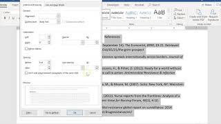 How to Format an APA References Page [upl. by Onaled]