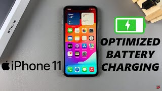 How To Enable Optimized Battery Charging On iPhone 11 [upl. by Eical]