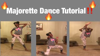 Majorette Dance Tutorial [upl. by Alekim999]