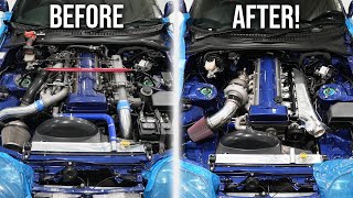 MK4 Supra Engine Transformation [upl. by Frieder812]