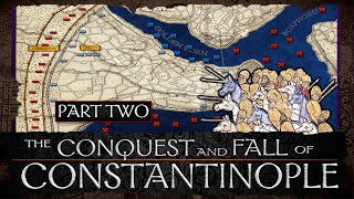 Conquest and Fall of Constantinople  Part 2  Siege of 717 [upl. by Neelat]