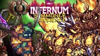 Terraria  CALAMITY INFERNUM The SUMMONER CLASS EXPERIENCE [upl. by Laundes]