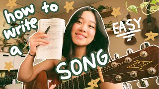 how to write a song for beginnersnoobs [upl. by Akers]