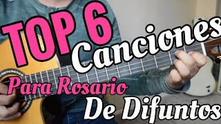 TOP 6 Canciones para ROSARIOS y MISAS de difuntos [upl. by Flanigan]