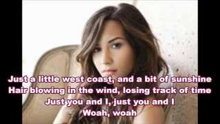 Demi Lovato Made In The USA Lyrics [upl. by Lalat822]