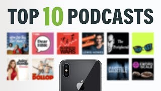 Top 10 Podcasts To Listen To [upl. by Sifan941]