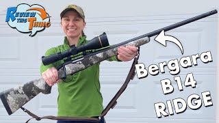 Bergara B14 Ridge REVIEW  You Need To See THIS [upl. by Ymirej]