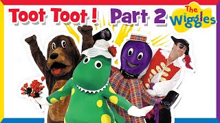 Classic Wiggles Toot Toot Part 2 of 4  Kids Songs [upl. by Viv]