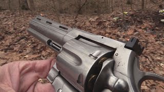 Colt Anaconda 44 Magnum Closeup [upl. by Nabila44]