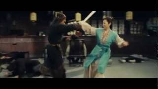 Reign of Assassins  Bank Fight Scene HD English subbed [upl. by Ednutabab]