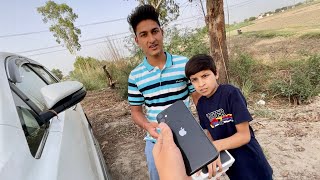 Gifted My Iphone To Sahil 😃 [upl. by Aticilef]