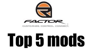 My Top 5 rFactor Mods [upl. by Anilatsyrc]