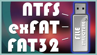 Formatting Drives What File Structure Should I Use NTFS FAT32 exFAT [upl. by Chassin]