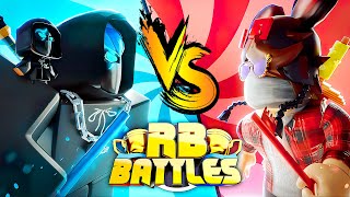 Tanqr vs Kreek  The WINNERS of RB Battles Championship Season 1 amp 2 Roblox Battles [upl. by Modesty]