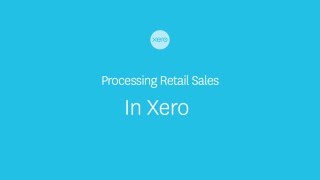 Retail Sales Takings allocation in Xero [upl. by Kirsteni]