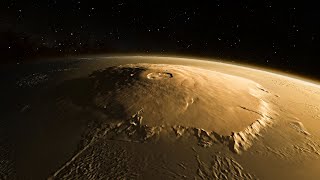 Climbing Olympus Mons  Tallest Planetary Mountain in the Solar System [upl. by Fendig816]