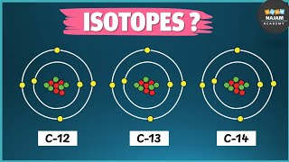 What are Isotopes  Chemistry [upl. by Damalas]