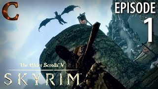 Elder Scrolls V Skyrim Walkthrough in 1080p HD Part 1 Unbound in Helgen PC Gameplay [upl. by Harman]