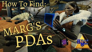 How To Find Marguerit Maidas PDA Logs  Subnautica Below Zero [upl. by Ecnarret]