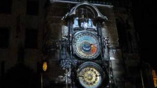 Prague Astronomical Clock  600th Anniversary Show [upl. by Ruddy]