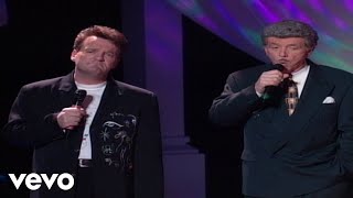 Gaither Vocal Band Jake Hess  Cool Water Live [upl. by Ecnerret]