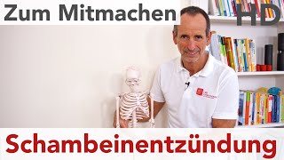 Schambeinentzündung  Adduktoren Bauchmuskel Faszien Faszientraining [upl. by Ennaisoj]