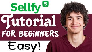 How To Start Using Sellfy To Sell Digital Products Sellfy Tutorial [upl. by Natek]