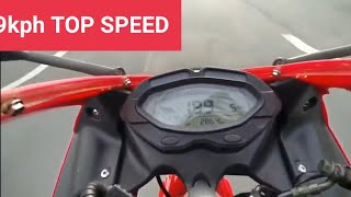 Z200 TOP SPEED [upl. by Atekan]