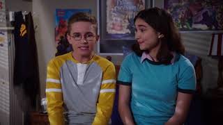 Rowan blanchard jackie kiss adam startrek [upl. by Theurer526]