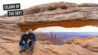 One day at Canyonlands National Park Island in the Sky  Mesa Arch Upheaval Dome amp overlooks [upl. by Amrita]