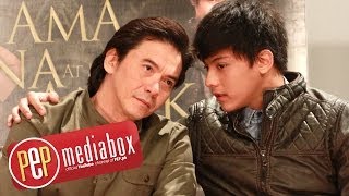 Rommel Padilla feels son Daniel Padilla will surpass his famous uncles [upl. by Eilssel]