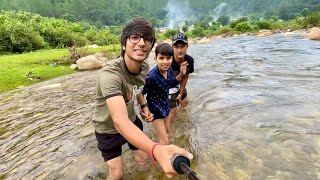 River Crossing With Piyush And Sahil 😅 [upl. by Hallsy951]