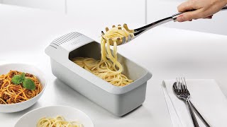 Joseph Joseph MCuisine  Microwave Pasta Cooker [upl. by Semreh]