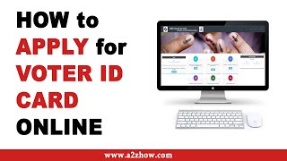 How to Apply for Voter ID Card Online in India [upl. by Nasya166]