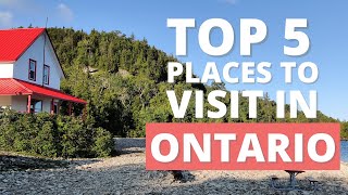 Top 5 Places to Visit in Ontario Canada in 2021  Best Ontario Day Trips  Discover Ontario [upl. by Anatlus559]