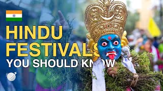 10 Hindu Festivals You Should Know About [upl. by Akeme190]