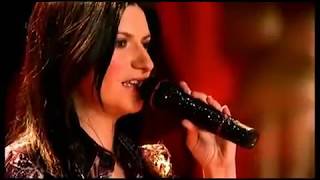 Laura Pausini  Ascolta Il Tuo Cuore  Letra Italiano  Español [upl. by Vaden]