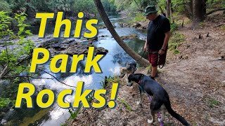 Hillsborough River State Park Thonotosassa Florida Ruff Road Campground Review Florida State Park [upl. by Gievlos276]