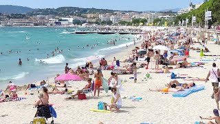 Cannes beach French riviera [upl. by Ahsinyt132]