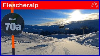 SkigebietTest Fiescheralp AletschArena 20 [upl. by Langbehn]