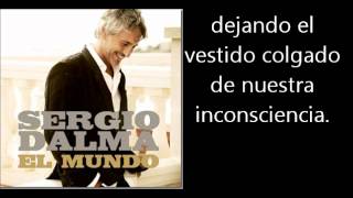 Sergio Dalma  El Jardín Prohibido Letra Lyrics [upl. by Aenaj]