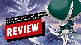 Pokémon Sword and Shield The Crown Tundra DLC Review [upl. by Eelyk]