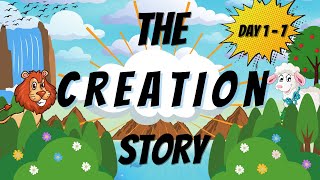 Creation  7 Days Craft  Gods Creation [upl. by Itsyrc]