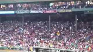 Sweet Caroline at Fenway 8th inning [upl. by Sonitnatsnoc]