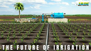 Jain Drip Irrigation System Working Model 3D Layout  Hindi [upl. by Brooke]