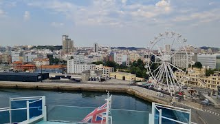 LA CORUNA SPAIN Cruise Port [upl. by Lammaj]