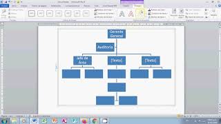 Organigramas en Microsoft Word [upl. by Eiramnna673]